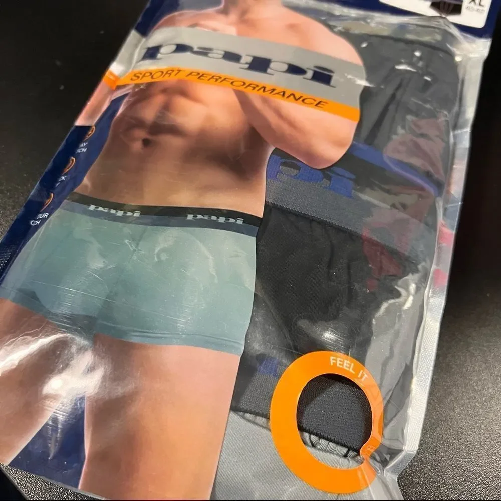 Papi Performance Trunks NWT XL - Picture 1 of 6